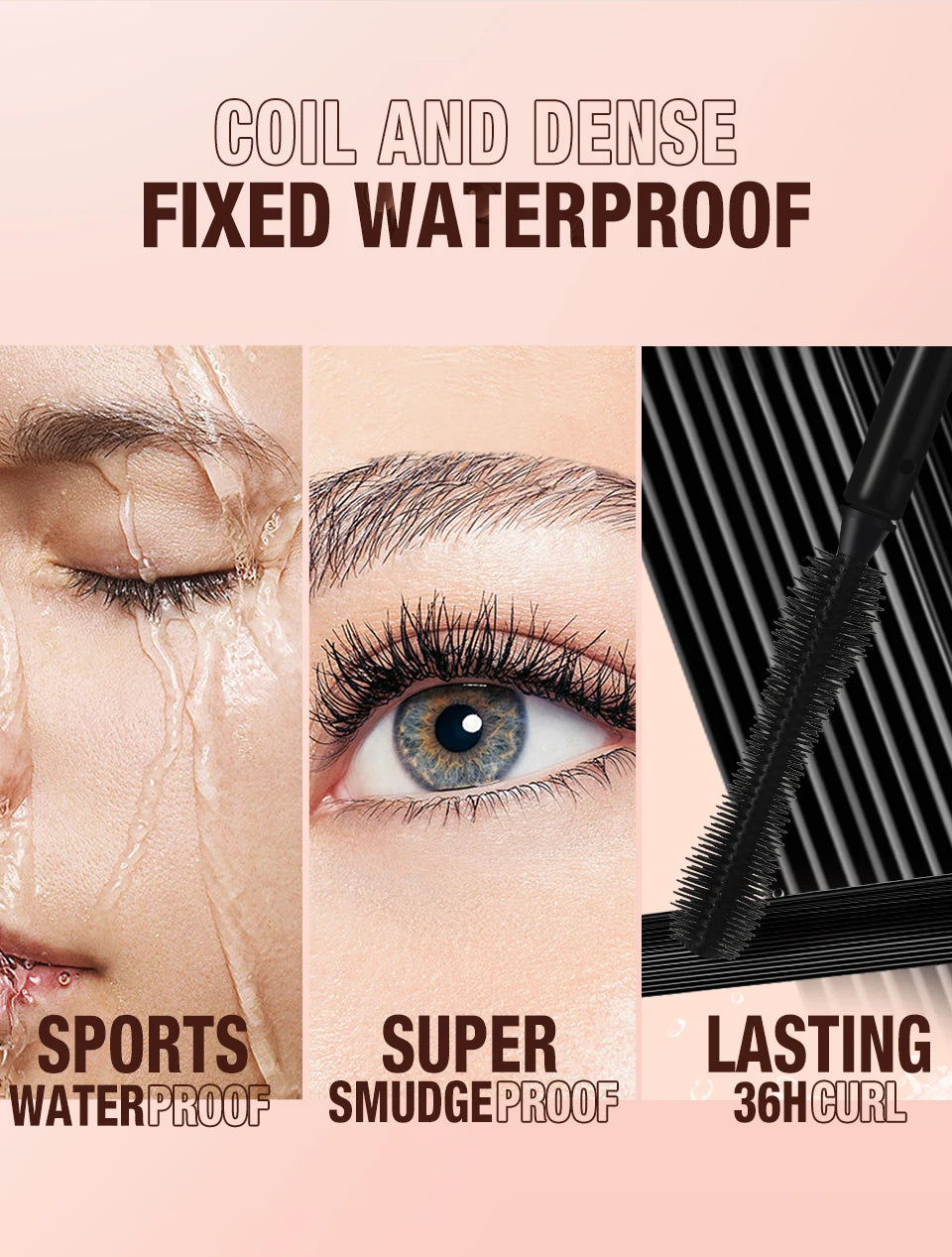 ✨ Mascara Volume & Allongeant – Regard XXL garanti