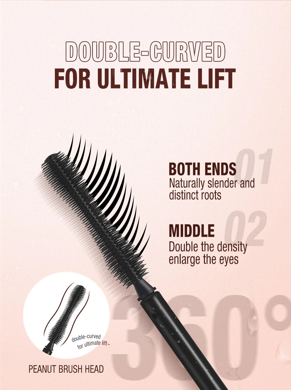 ✨ Mascara Volume & Allongeant – Regard XXL garanti