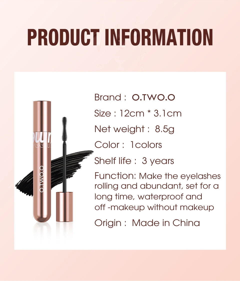 ✨ Mascara Volume & Allongeant – Regard XXL garanti