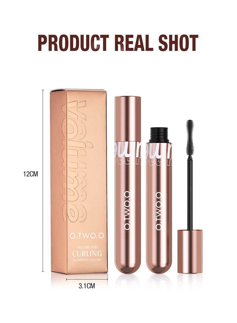 ✨ Mascara Volume & Allongeant – Regard XXL garanti