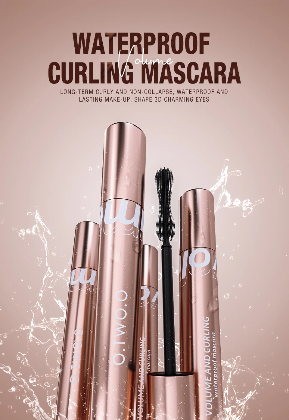 ✨ Mascara Volume & Allongeant – Regard XXL garanti