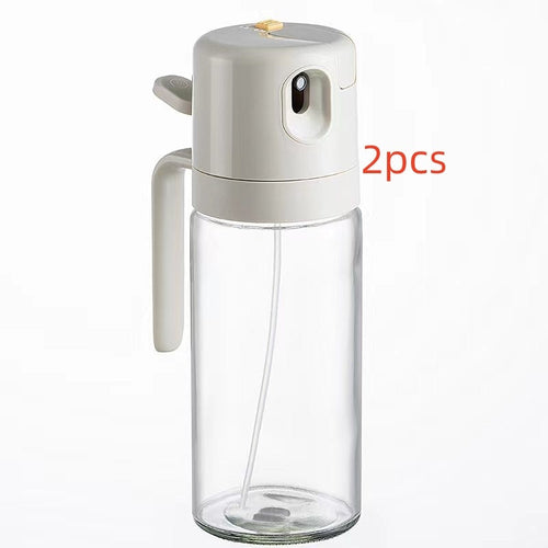Bouteille 2-en-1 Pulvérisateur & Verseur d’Huile – 550 ml
