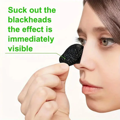 Nose Blackhead Remove Mask Plaster Nose Strips Remove Blackheads Pores Black Dot Remover Acne Peel Mask Cleaning Patch Skin Care