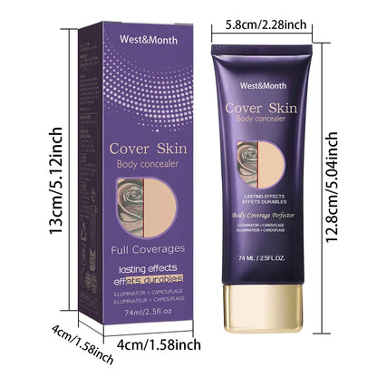 ✨ Cover Skin – Le correcteur corps qui change tout