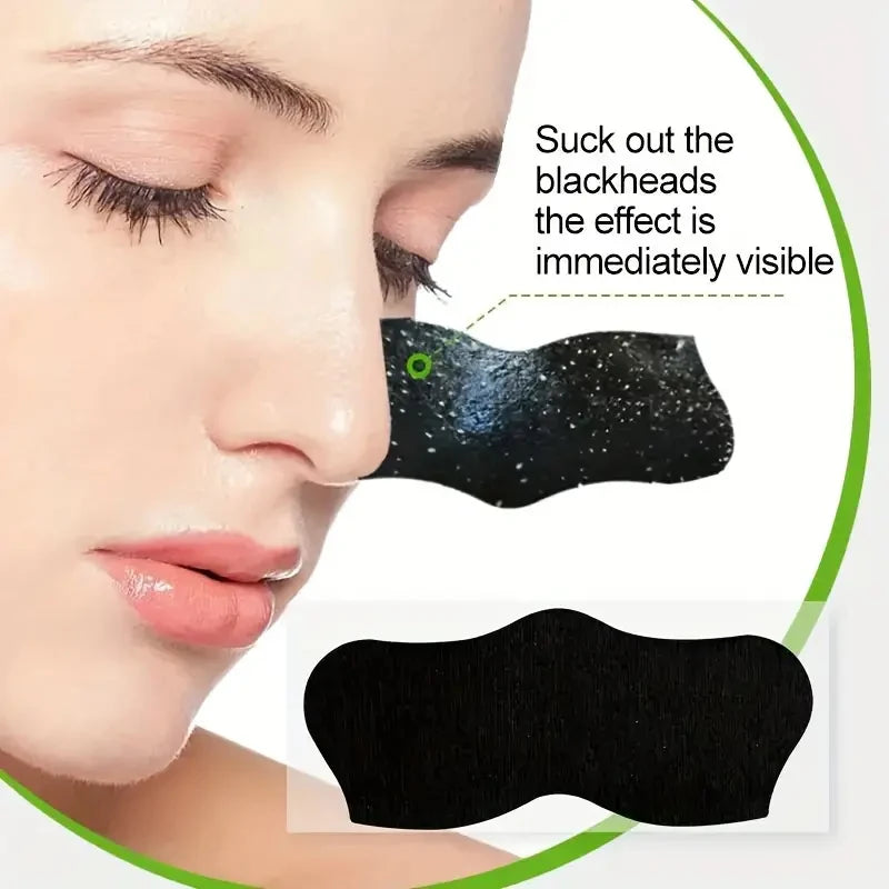 Nose Blackhead Remove Mask Plaster Nose Strips Remove Blackheads Pores Black Dot Remover Acne Peel Mask Cleaning Patch Skin Care