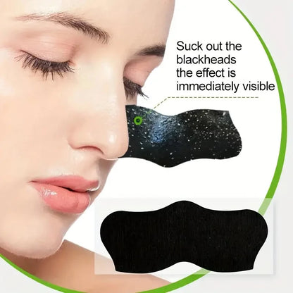 Nose Blackhead Remove Mask Plaster Nose Strips Remove Blackheads Pores Black Dot Remover Acne Peel Mask Cleaning Patch Skin Care