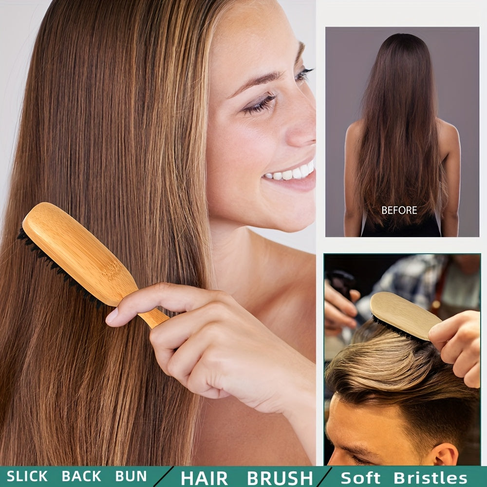 Brosse Lissante en Bois – Finition Parfaite