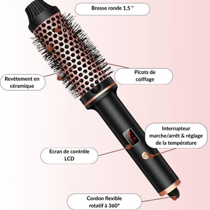Brosse 3 En 1 : Brushing En 7 Minutes Chrono