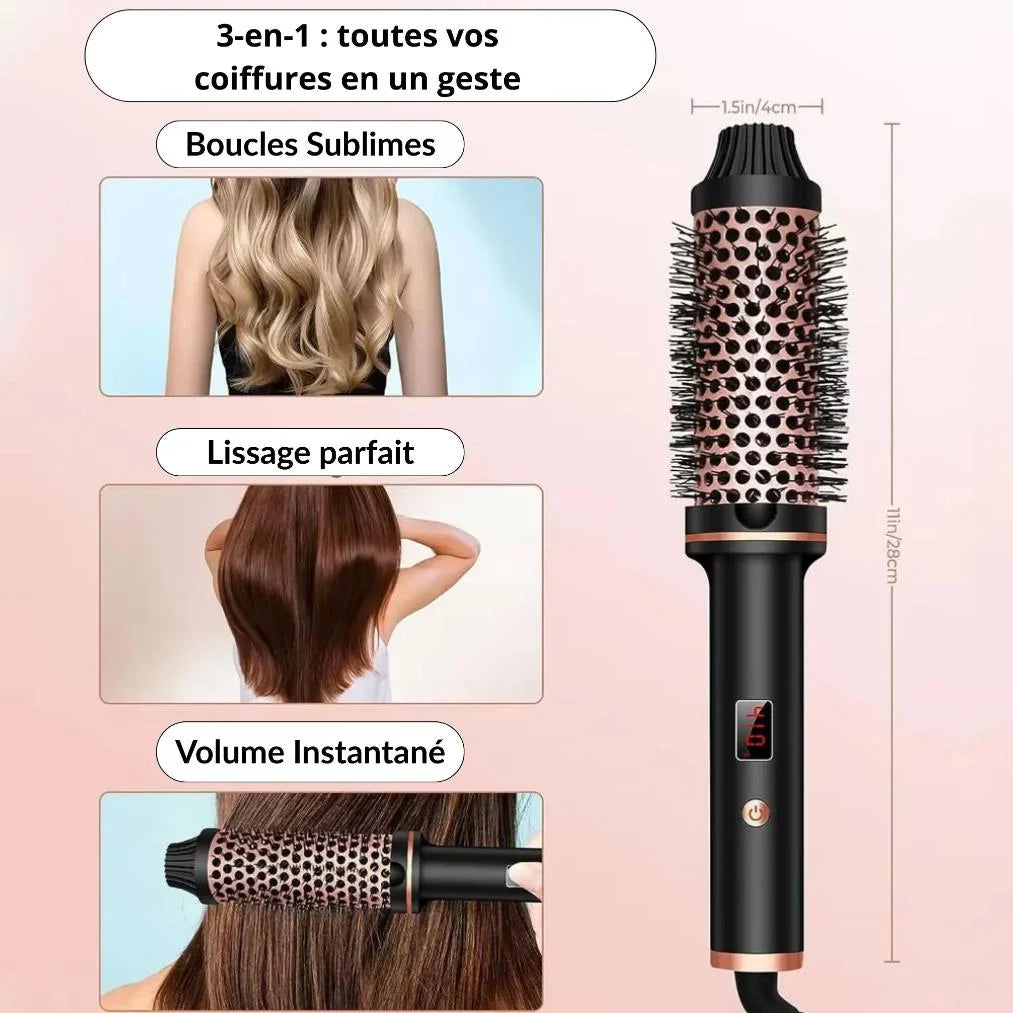 Brosse 3 En 1 : Brushing En 7 Minutes Chrono